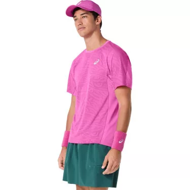 Asics Match Groen T-shirt