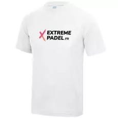 Extreme Padel T-shirt Wit