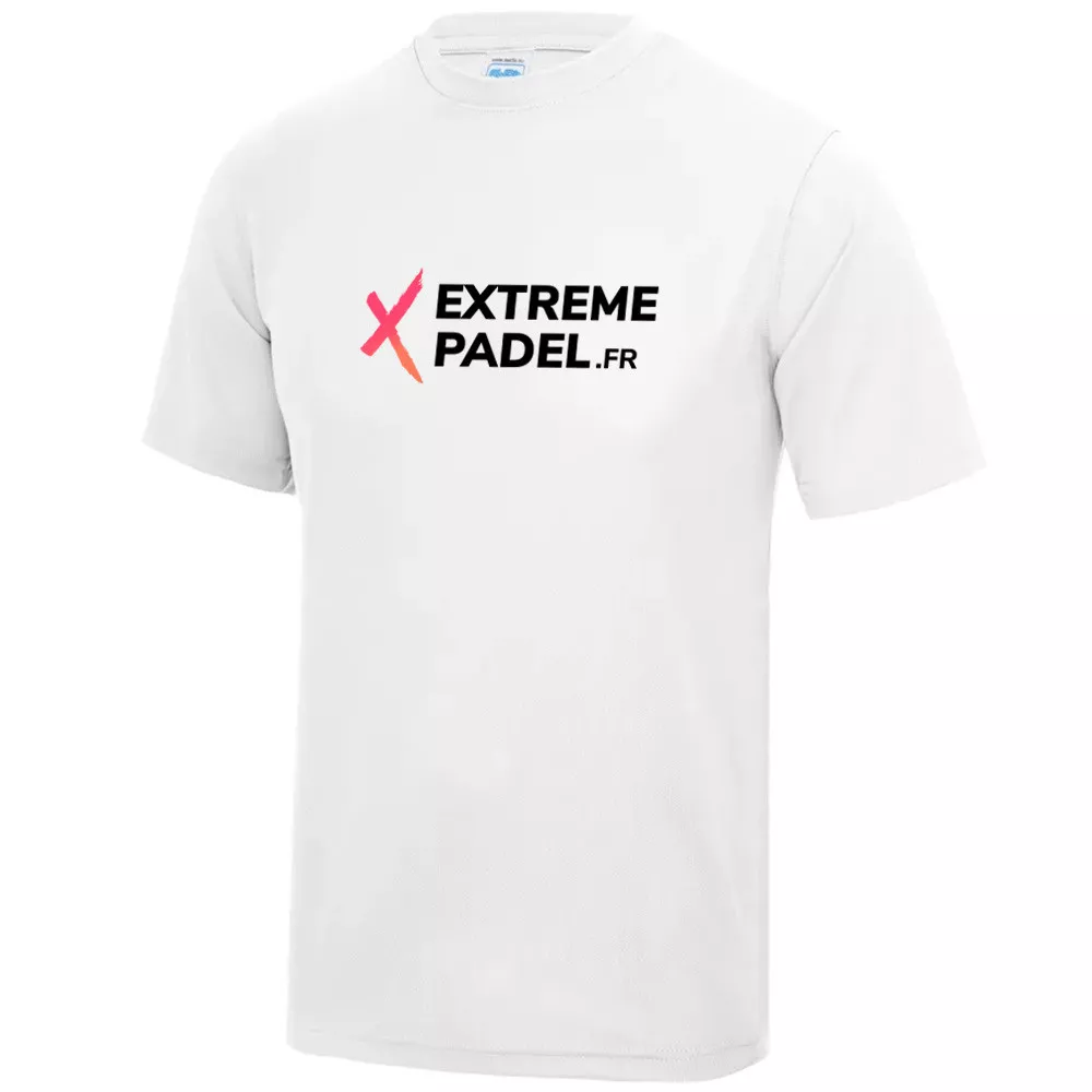Extreme Padel T-shirt Wit