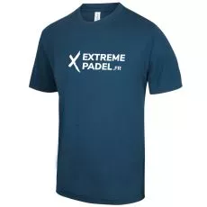 Extreme Padel T-shirt Zwart