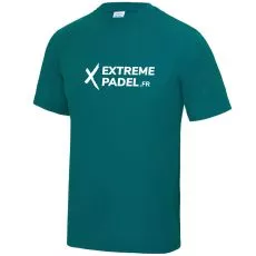 Extreme Padel T-shirt Zwart