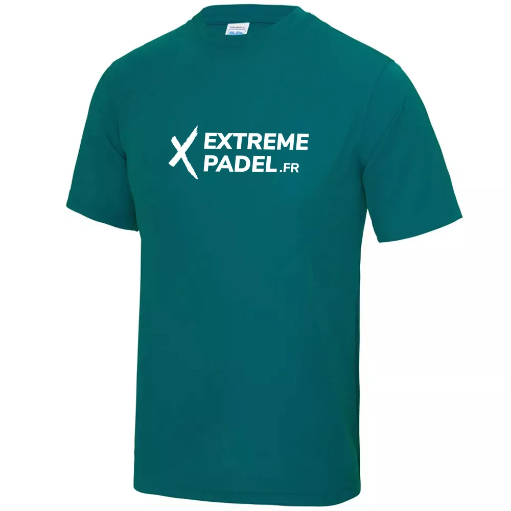 Extreme Padel T-shirt Zwart