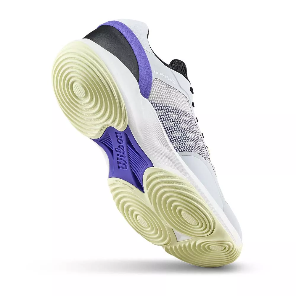 Wilson Hurakn Pro v2 Padelschoenen Geel