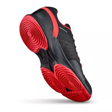 Wilson Hurakn Pro v2 Padelschoenen Grijs / Paars