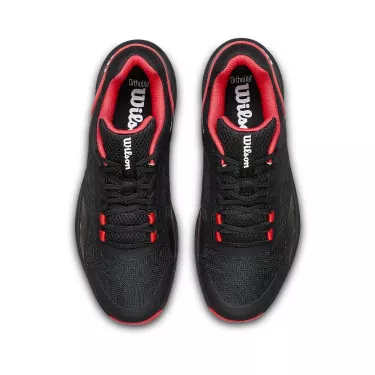 Wilson Hurakn Pro v2 Padelschoenen Grijs / Paars