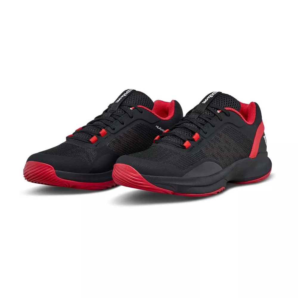 Wilson Hurakn Pro v2 Padelschoenen Grijs / Paars