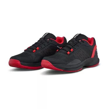 Wilson Hurakn Pro v2 Padelschoenen Grijs / Paars