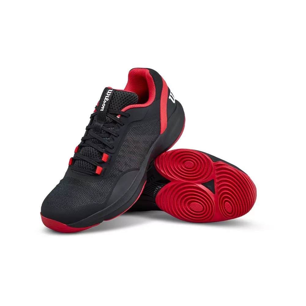 Wilson Hurakn Pro v2 Padelschoenen Grijs / Paars