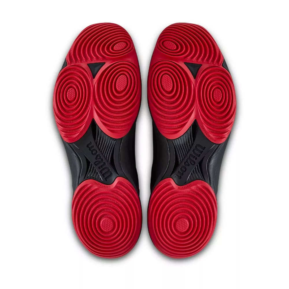 Wilson Hurakn Pro v2 Padelschoenen Grijs / Paars