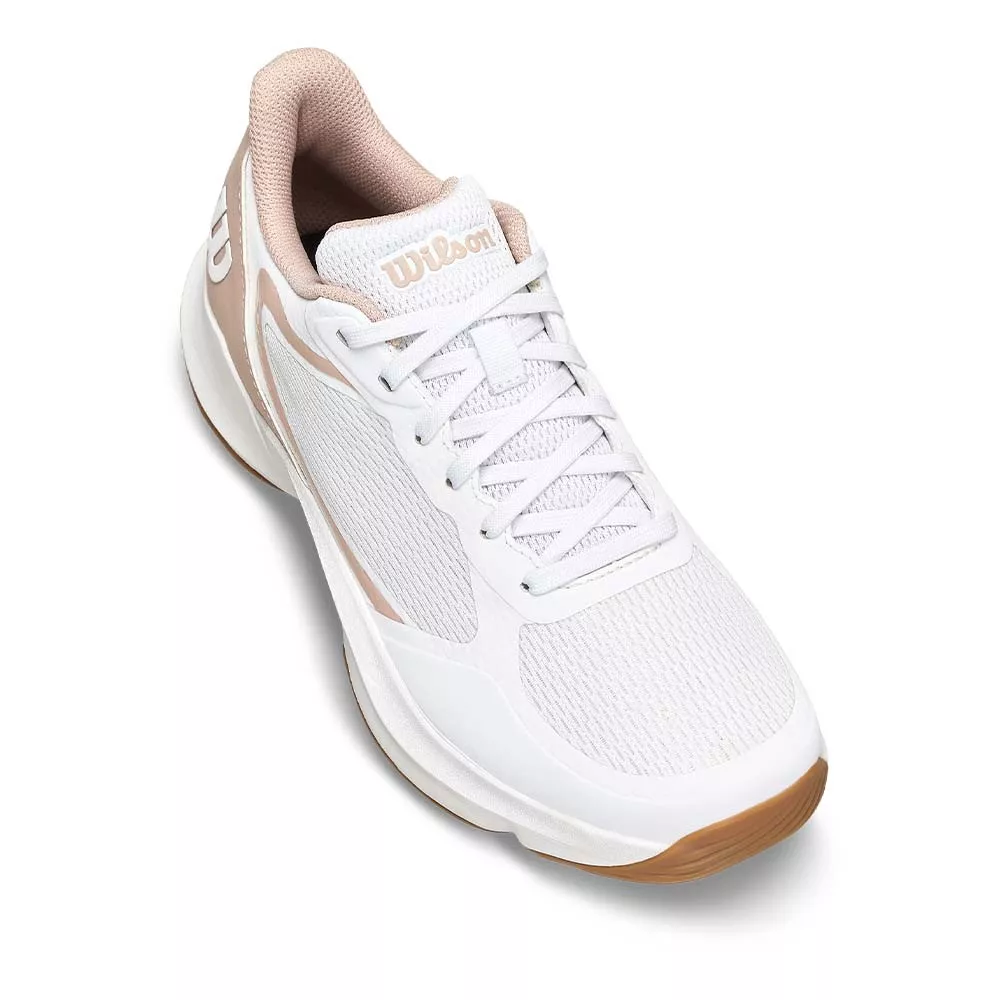 Wilson Hurakn Pro v2 Padelschoenen Dames Lichtblauw