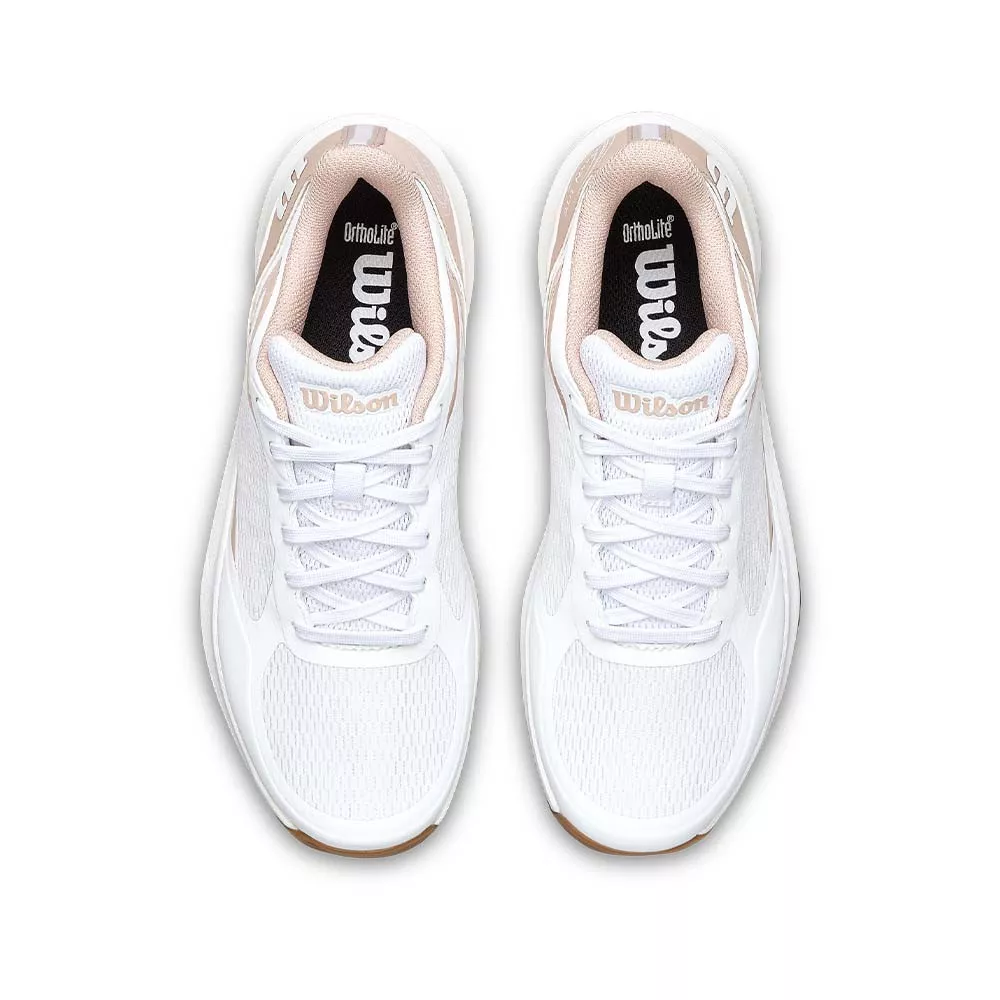 Wilson Hurakn Pro v2 Padelschoenen Dames Lichtblauw