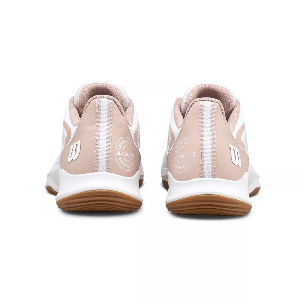 Wilson Hurakn Pro v2 Padelschoenen Dames Lichtblauw