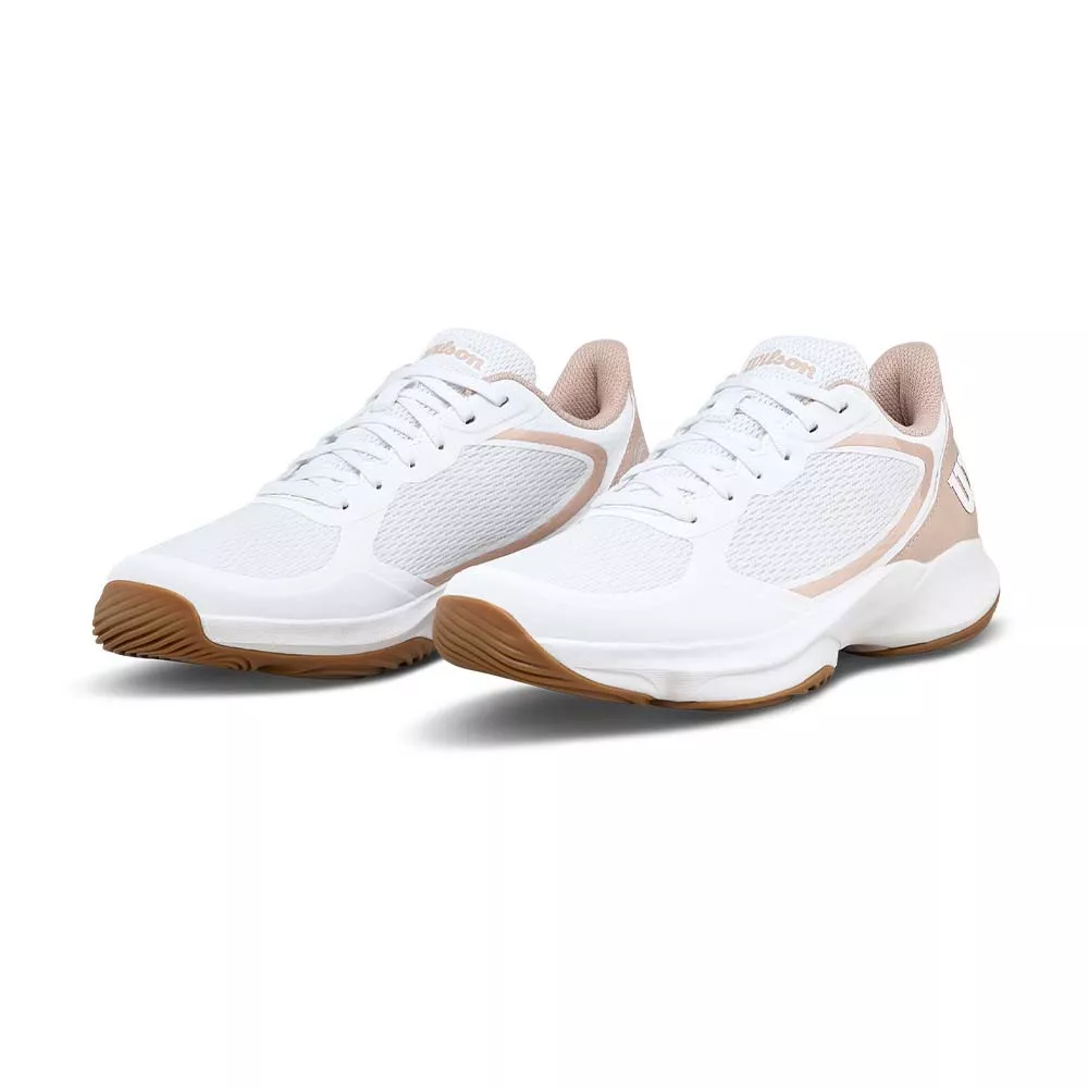 Wilson Hurakn Pro v2 Padelschoenen Dames Lichtblauw