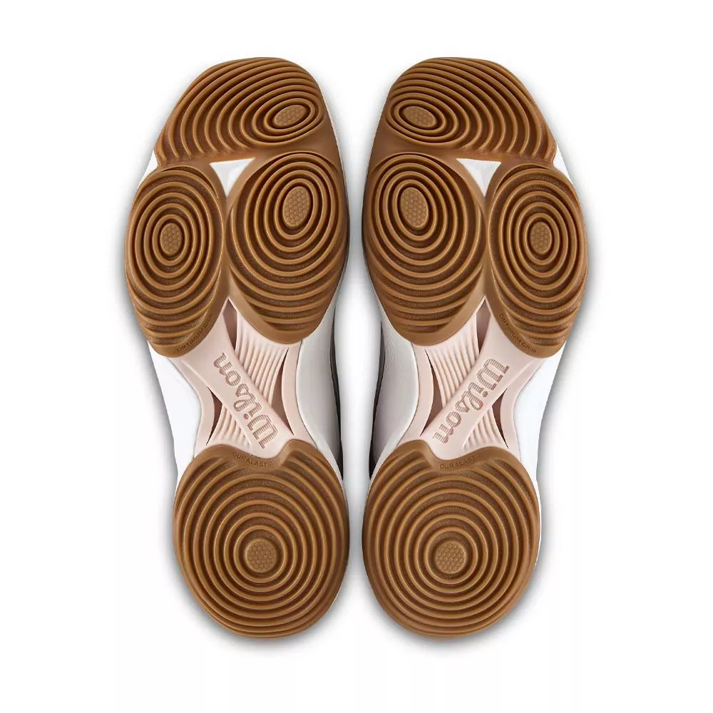 Wilson Hurakn Pro v2 Padelschoenen Dames Lichtblauw