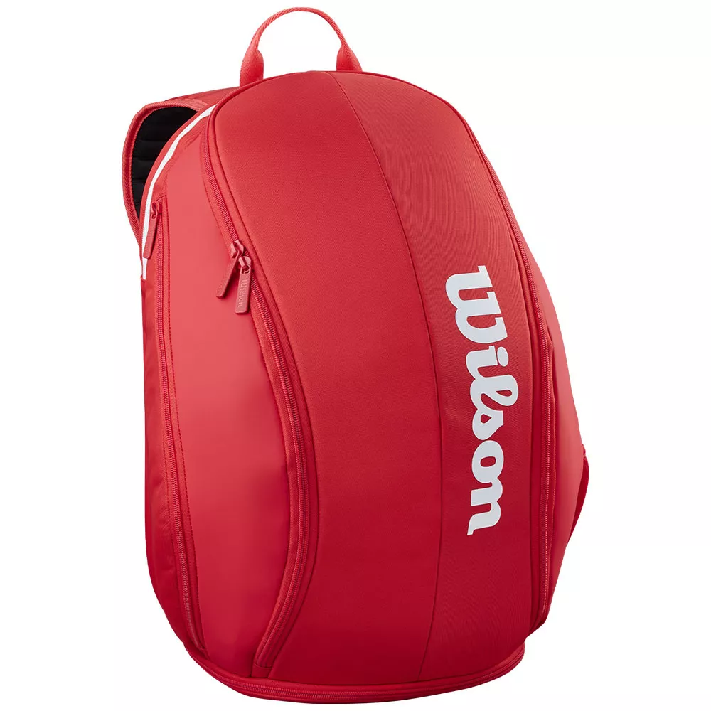 Wilson Super Tour Padelrugzak Rood