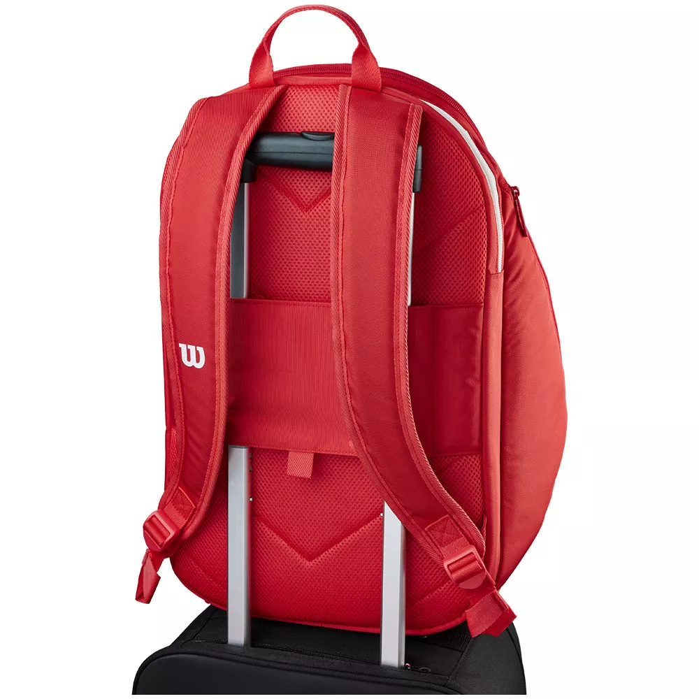 Wilson Super Tour Padelrugzak Rood