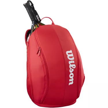Wilson Super Tour Padelrugzak Rood