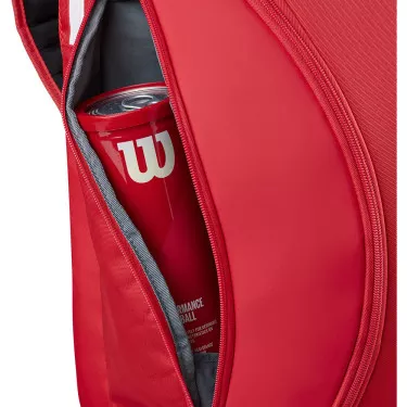 Wilson Super Tour Padelrugzak Rood