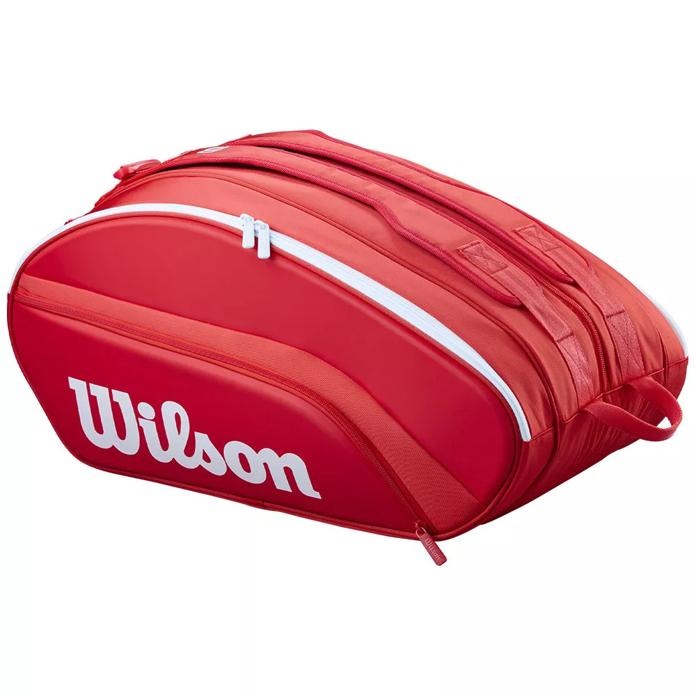 Wilson Super Tour Tas Rood