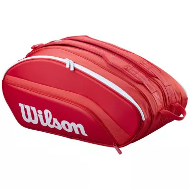 Wilson Super Tour Tas Rood