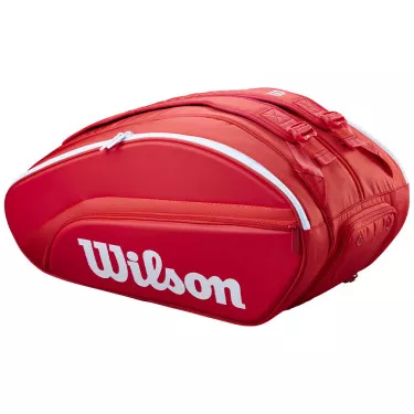 Wilson Super Tour Tas Rood