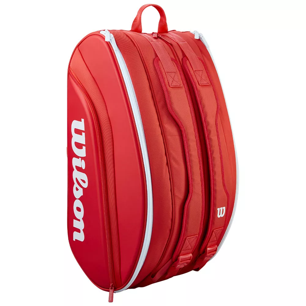 Wilson Super Tour Tas Rood