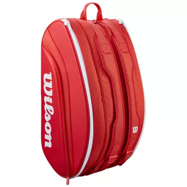 Wilson Super Tour Tas Rood
