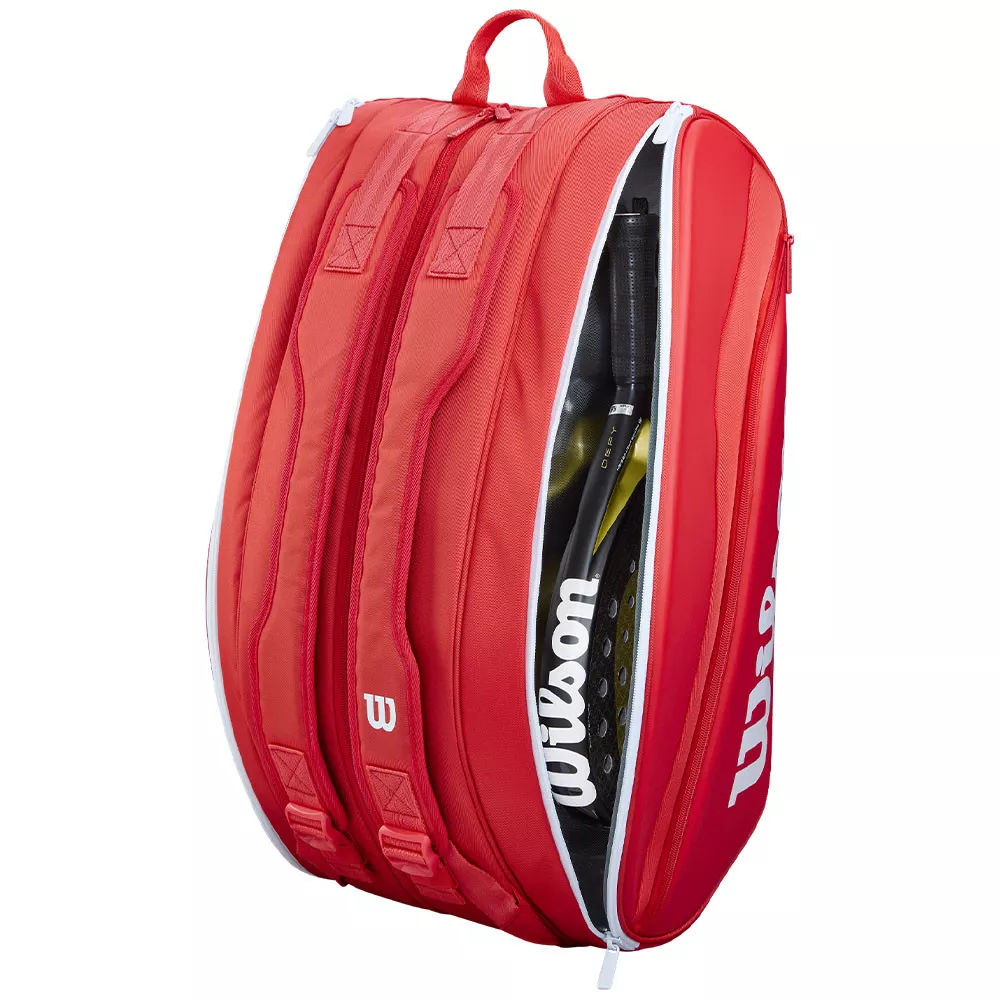 Wilson Super Tour Tas Rood