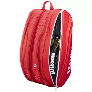 Wilson Super Tour Tas Rood