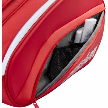 Wilson Super Tour Tas Rood