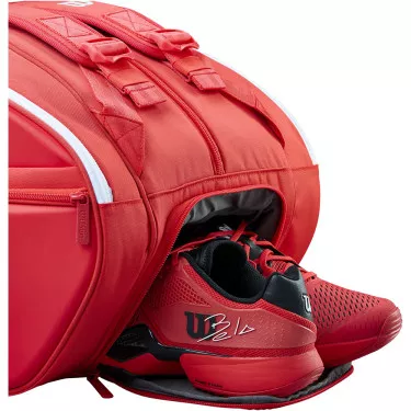 Wilson Super Tour Tas Rood
