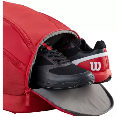Wilson Super Tour Padelrugzak Rood