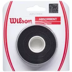 Wilson Overgrip AbsorbX Padel Overgrip Zwart x 3