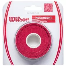 Wilson Overgrip AbsorbX Overgrip Zwart x 3
