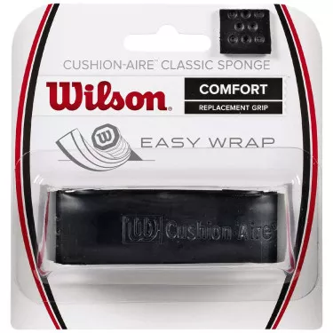 Wilson Basisgrip Cushion-Aire Classic Perforated Black