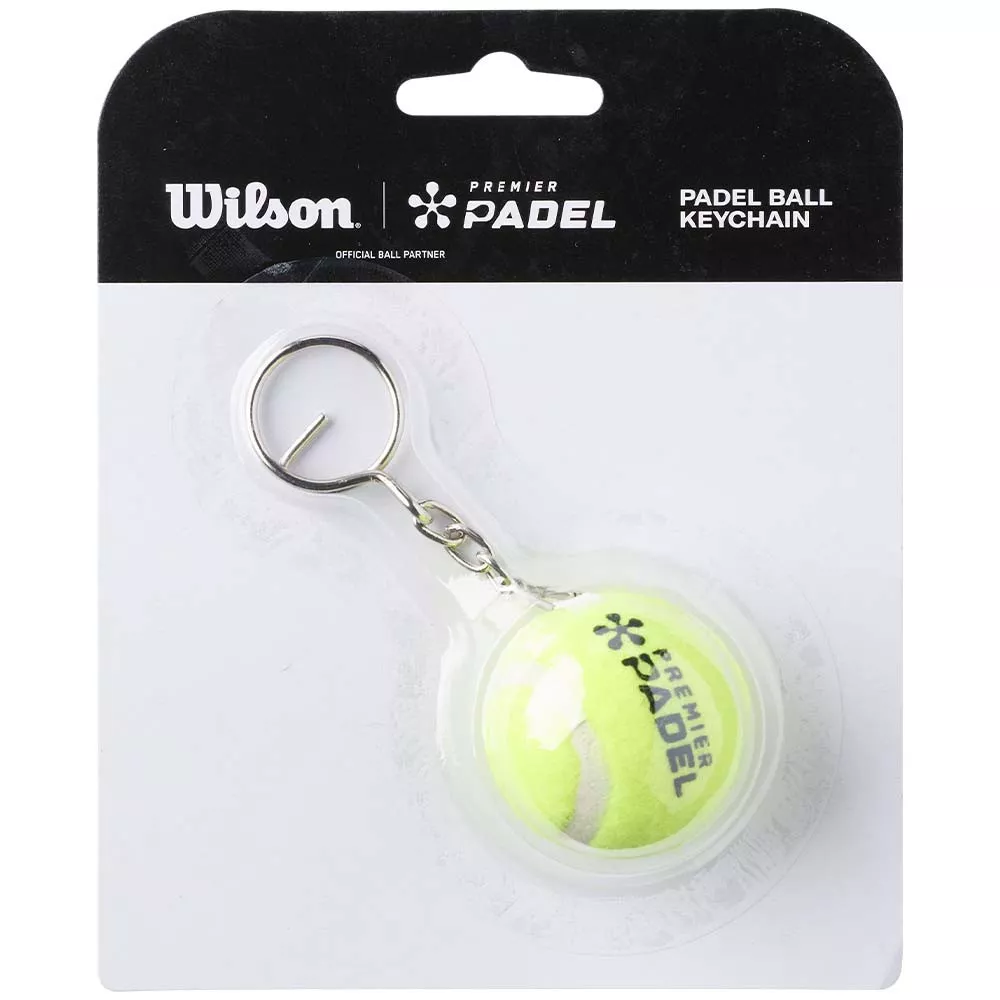 Wilson Roland Garros mini tennisbal sleutelhanger