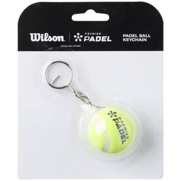 Wilson Roland Garros mini tennisbal sleutelhanger