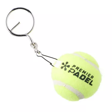 Wilson Roland Garros mini tennisbal sleutelhanger