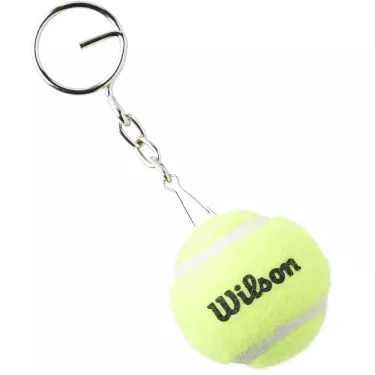 Wilson Roland Garros mini tennisbal sleutelhanger
