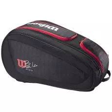 Wilson BELA Super Tour Zwart / Goud Padel tas