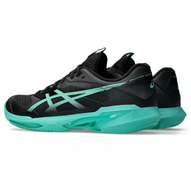 Asics Gel Solution Speed ​​​​FF 4 schoenen zwart/groen