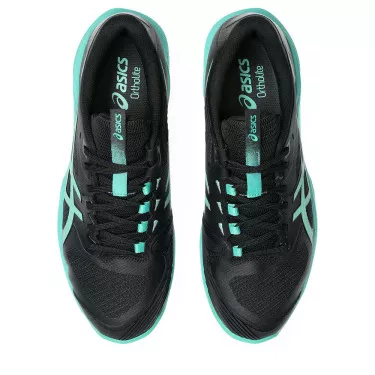 Asics Gel Solution Speed ​​​​FF 4 schoenen zwart/groen