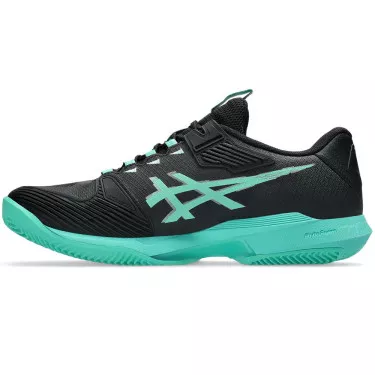 Asics Gel Solution Speed ​​​​FF 4 schoenen zwart/groen