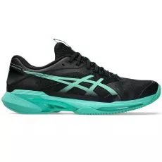 Asics Gel Solution Speed ​​​​FF 4 schoenen zwart/groen