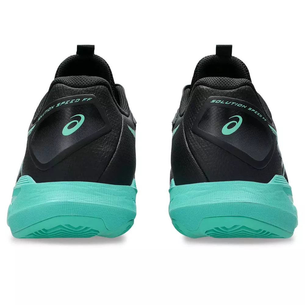 Asics Gel Solution Speed ​​​​FF 4 schoenen zwart/groen