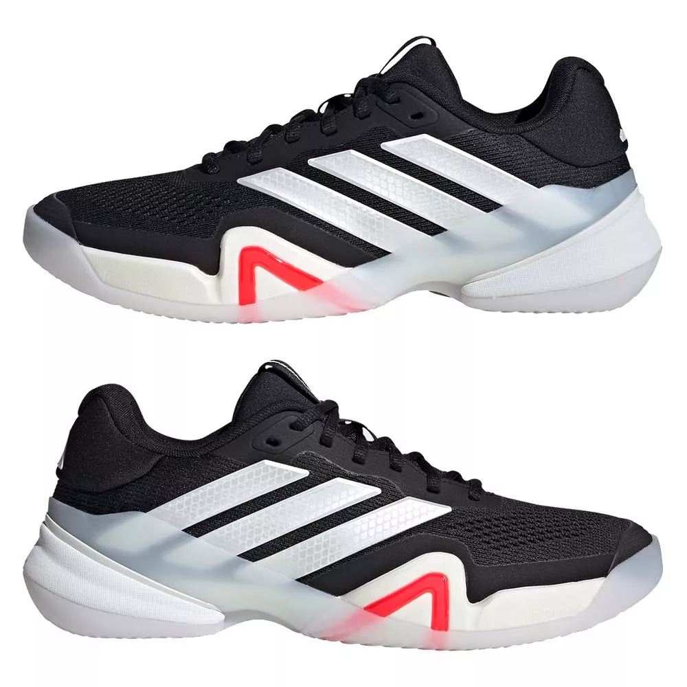 Adidas Barricade 13 Wit / Paars schoenen