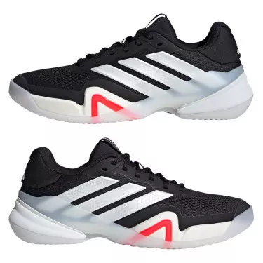 Adidas Barricade 13 Wit / Paars schoenen