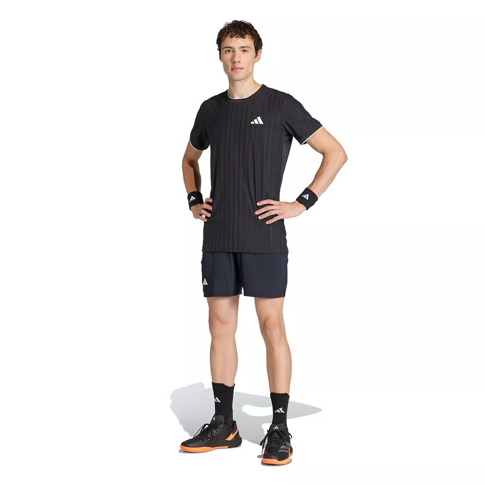 Adidas Pro FreeLift Melbourne T-shirt Zwart