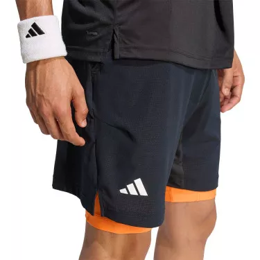 Adidas Originals Pro 2N1 Wit Short