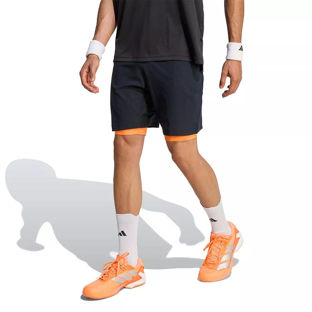 Adidas Originals Pro 2N1 Wit Short